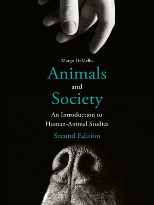 cover image of Animals and Society
